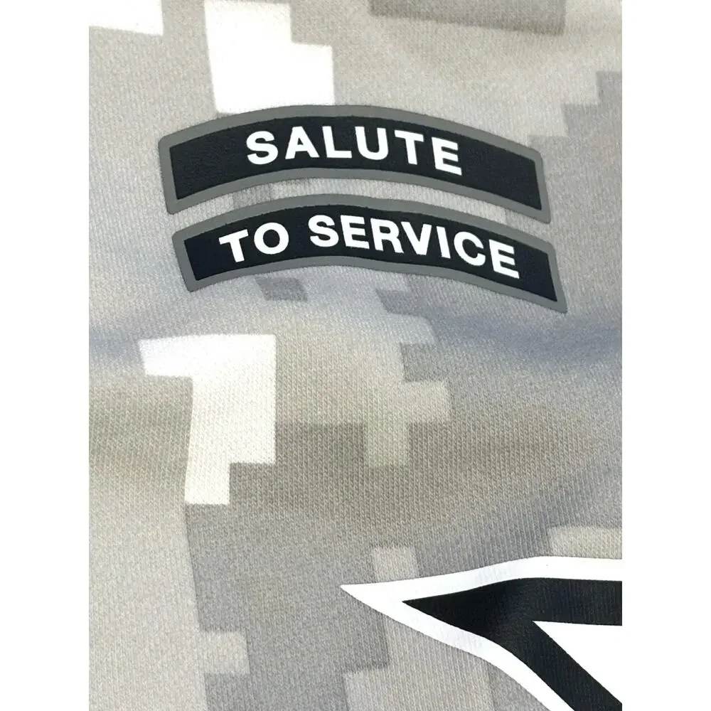 Nike Dallas Cowboys Salute To Service Hoodie Mens Sz 2XL NWT Arctic Camo Wht